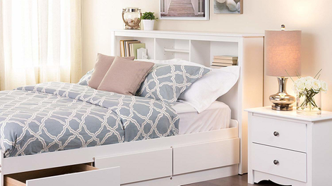 Illustration for article titled Five Great Bed Frames That Add Storage To Your Bedroom